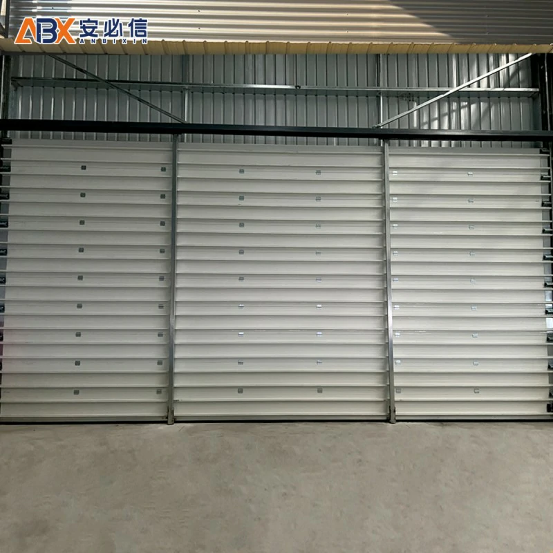 海西蒙古族藏族分节式提升门
